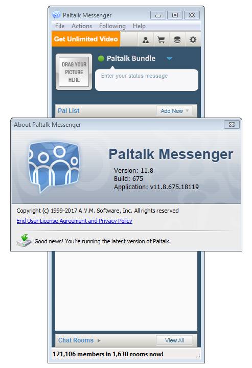 paltalk 11.8 build 805 download